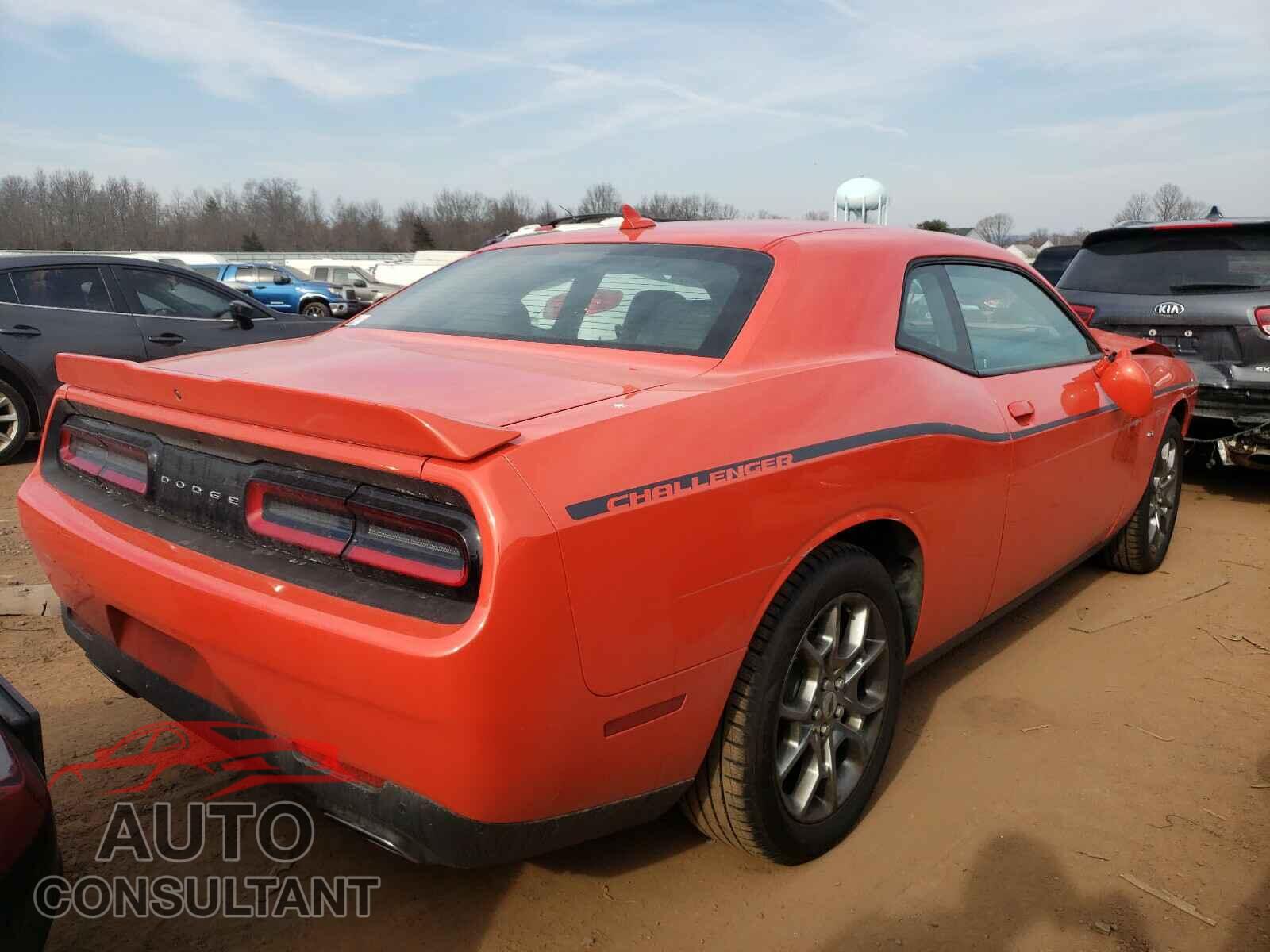 DODGE CHALLENGER 2017 - 2C3CDZGG4HH606101