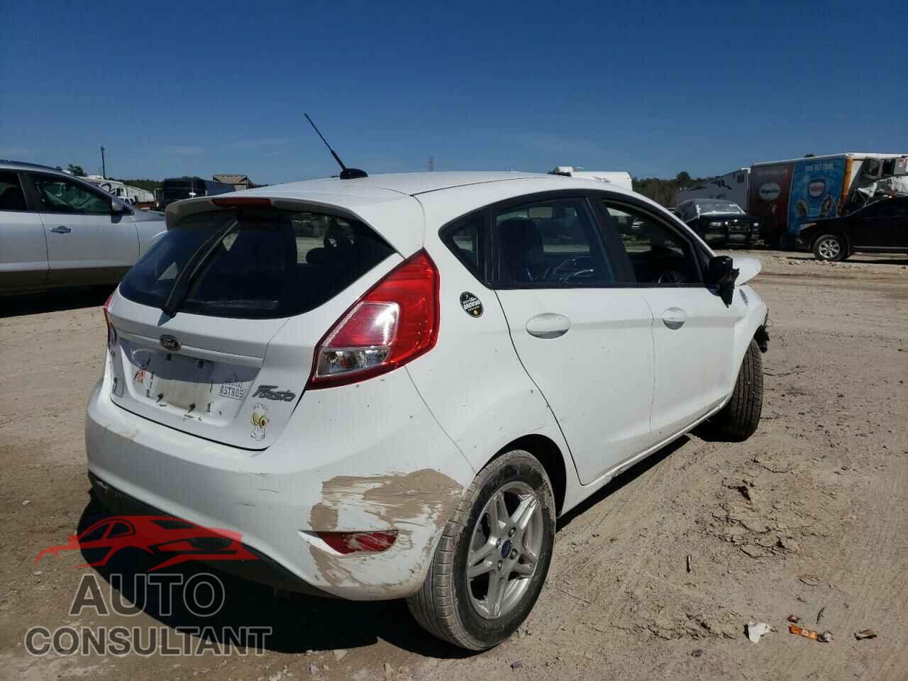 FORD FIESTA 2017 - 3FADP4EJ3HM153105