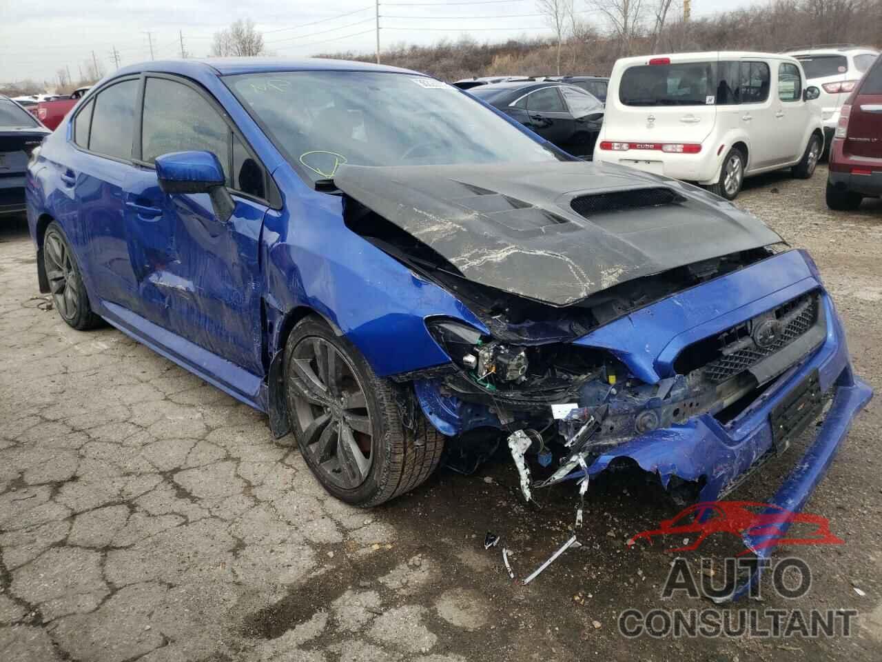 SUBARU WRX 2016 - JF1VA1E60G9800797