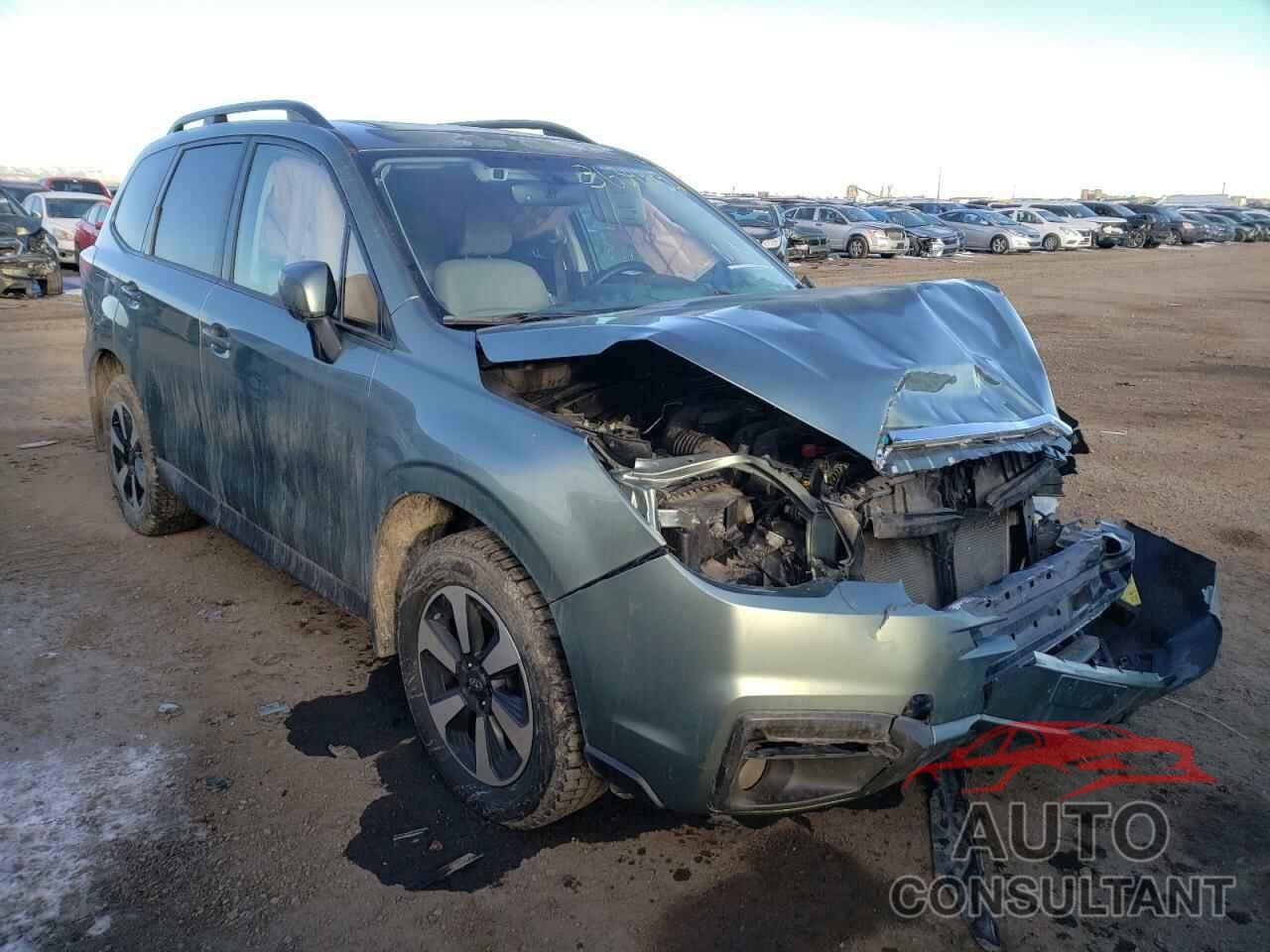 SUBARU FORESTER 2018 - JF2SJAGC9JH416001