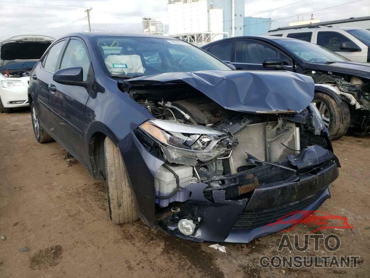 TOYOTA COROLLA 2016 - 2T1BPRHE0GC614510