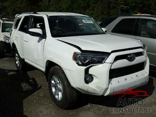 TOYOTA 4RUNNER 2016 - JTEBU5JR2G5336295