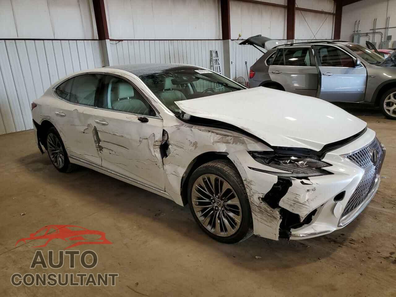 LEXUS LS500 2018 - JTHC5LFF2J5000712