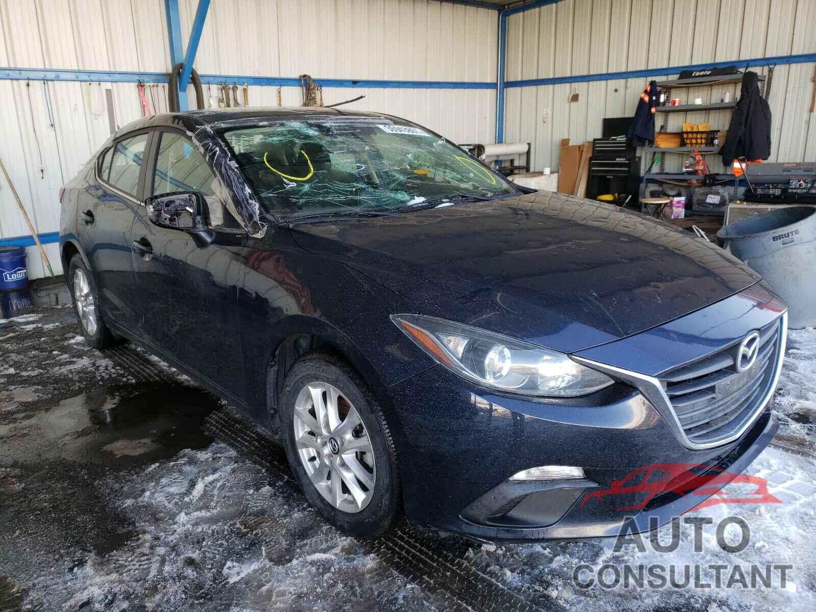 MAZDA 3 2016 - 3MZBM1U7XGM305780