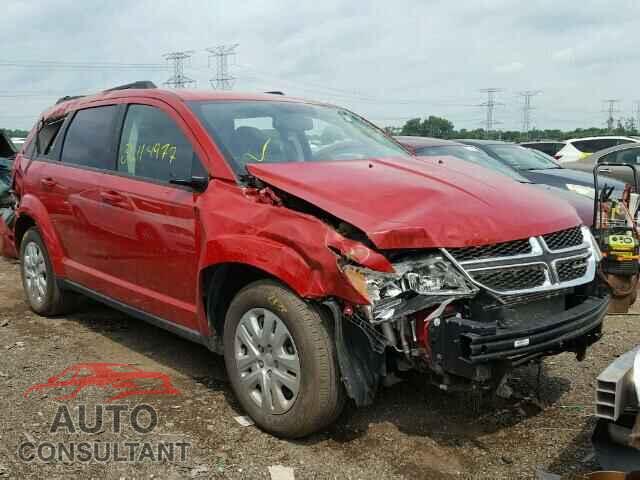 DODGE JOURNEY 2017 - 3C4PDCAB3HT581030