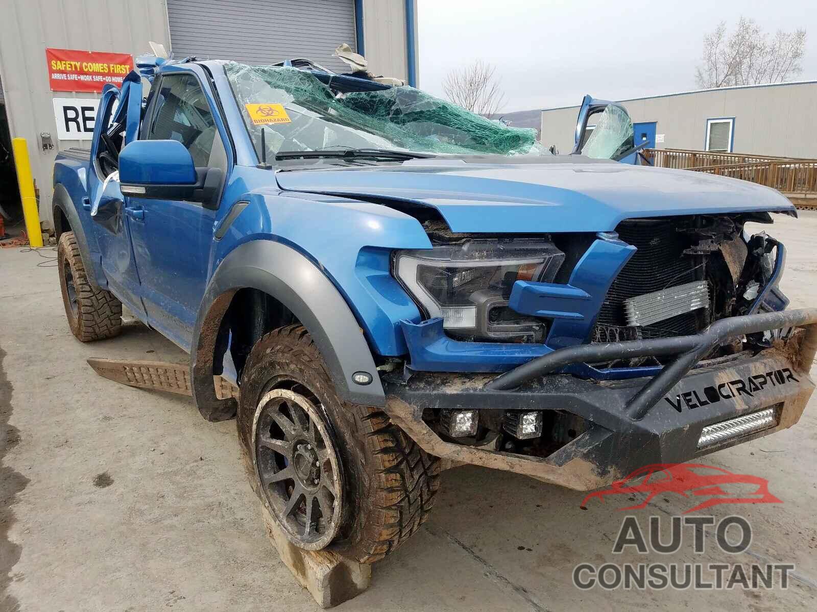 FORD F150 SVT 2019 - 1FTFW1RG0KFB11968