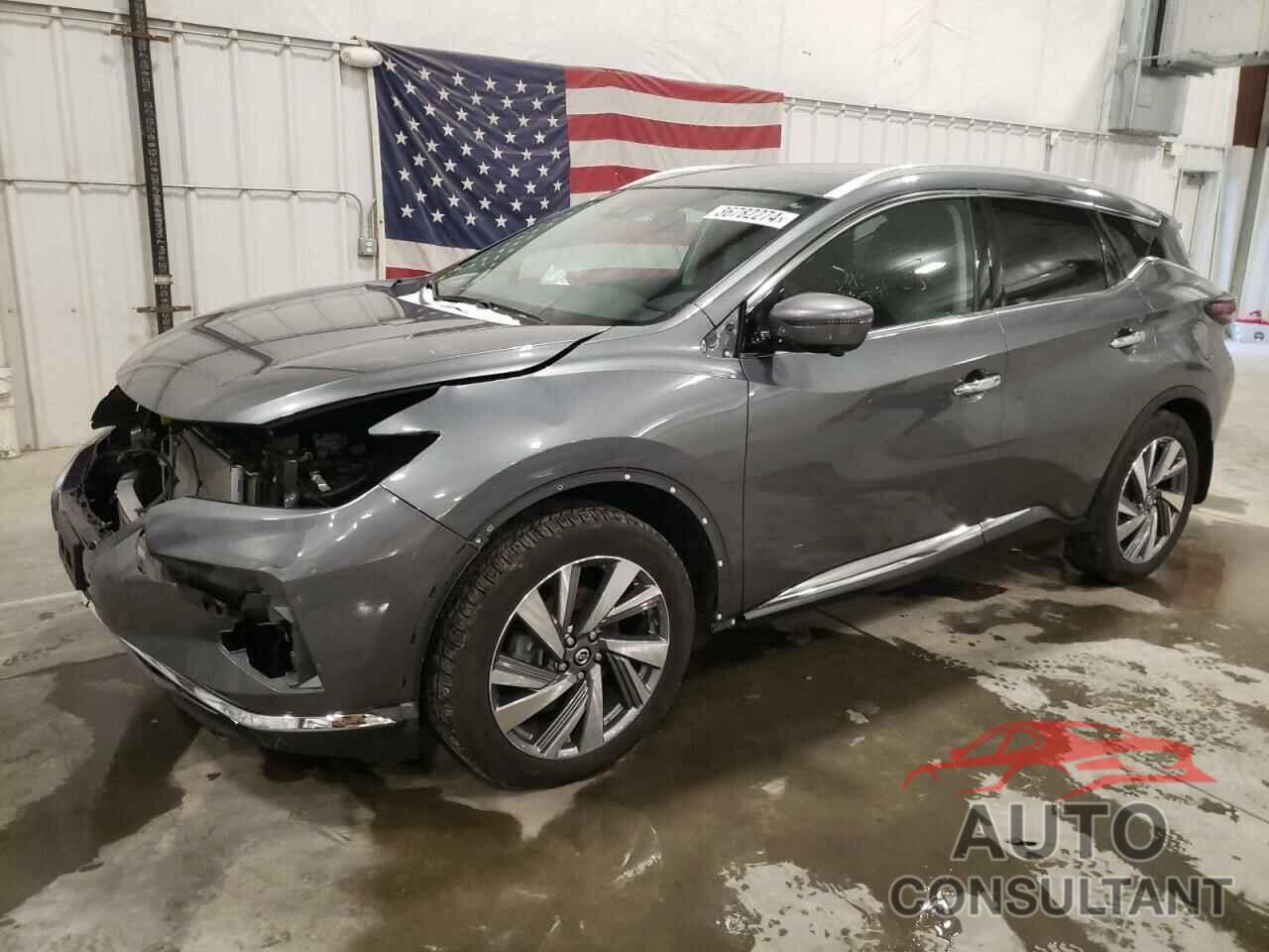 NISSAN MURANO 2019 - 5N1AZ2MS3KN161431