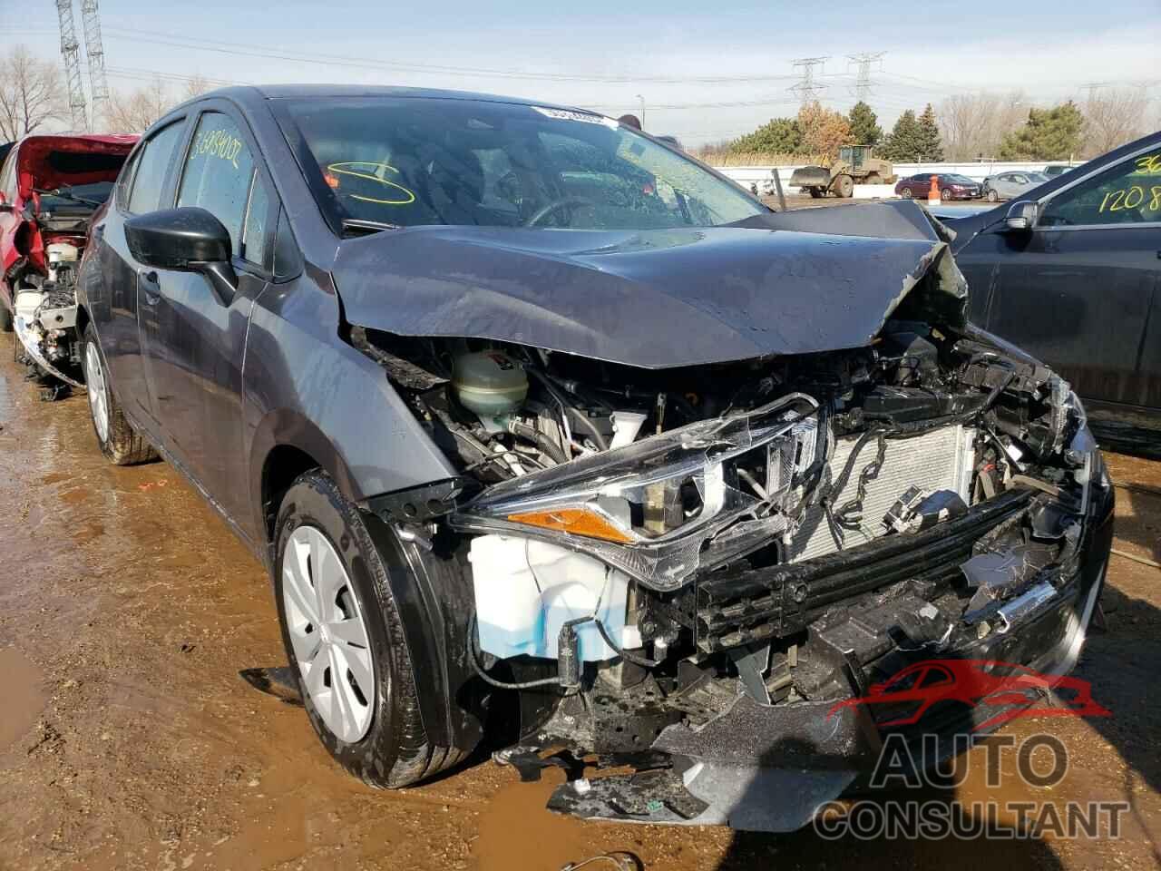 NISSAN VERSA 2021 - 3N1CN8DV5ML906904