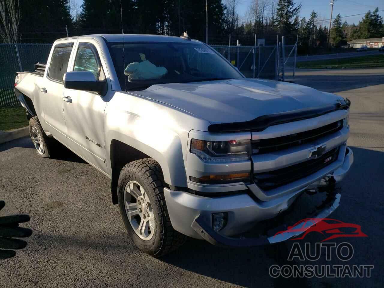 CHEVROLET SILVERADO 2017 - 3GCUKREC2HG102989