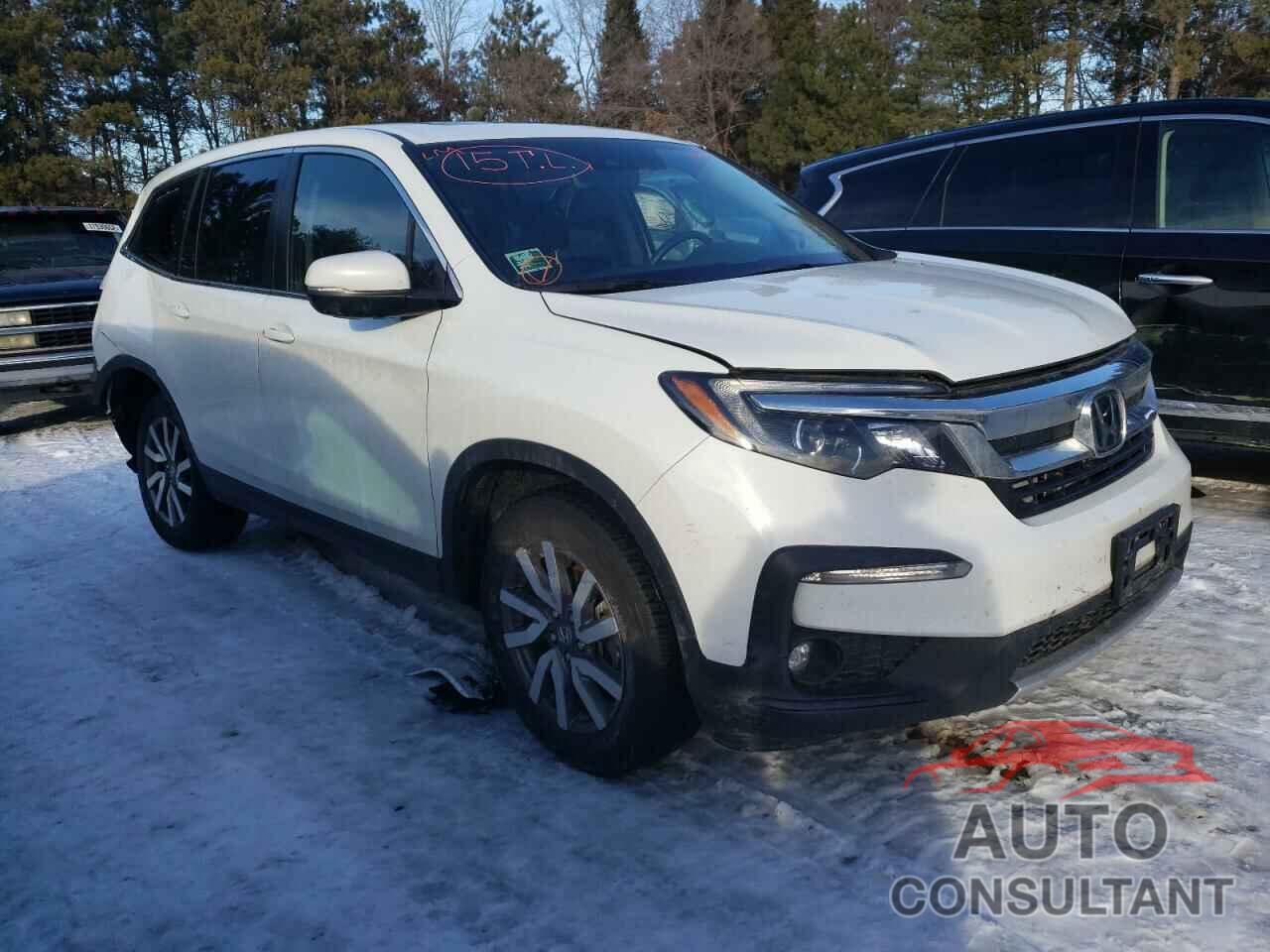 HONDA PILOT 2020 - 5FNYF6H50LB059236