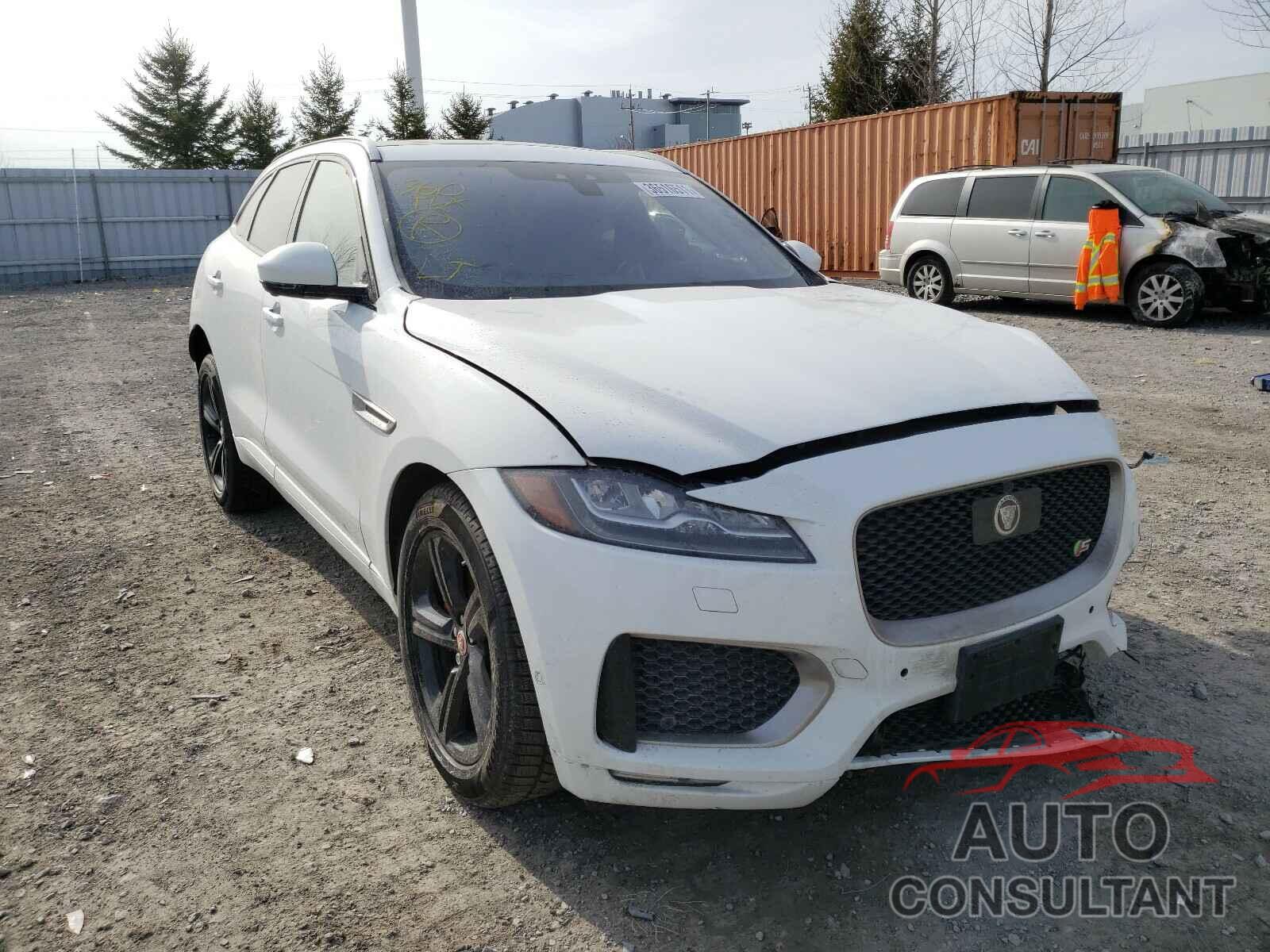 JAGUAR F-PACE 2018 - SADCM2FV6JA289384