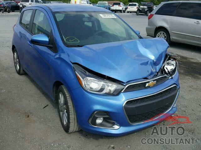 CHEVROLET SPARK 2016 - KL8CD6SA0GC537379