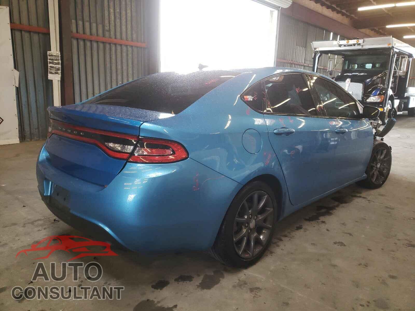 DODGE DART 2016 - 1C3CDFFH3GD822381