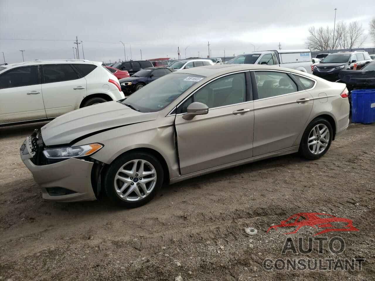 FORD FUSION 2016 - 3FA6P0HD7GR130077