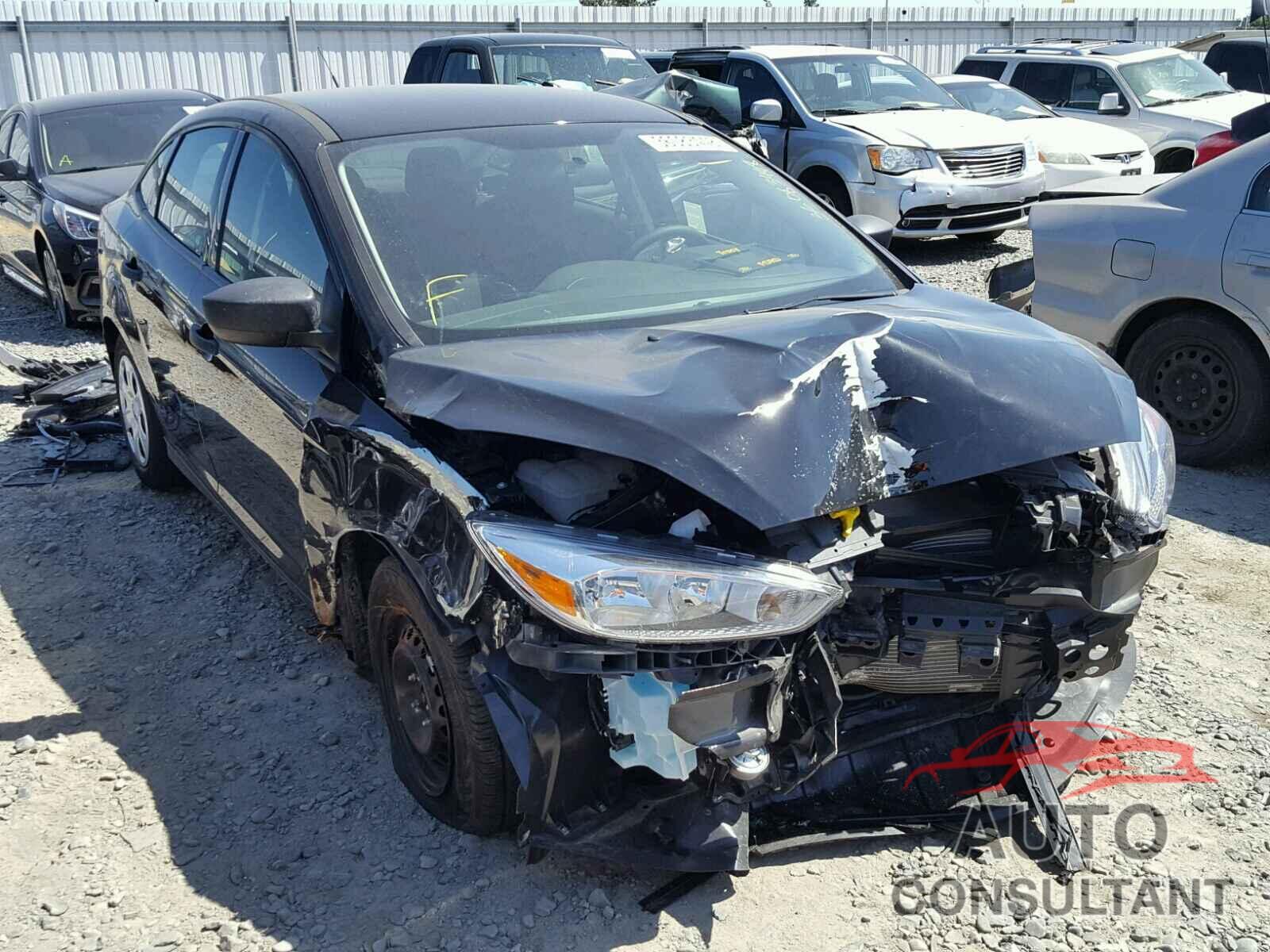 FORD FOCUS 2017 - 1FADP3E2XHL344315