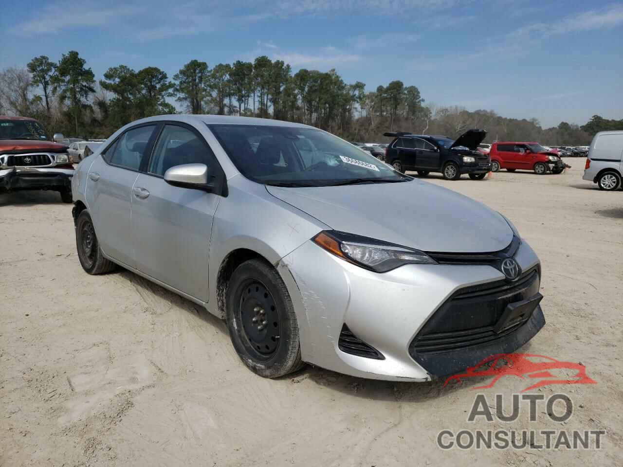 TOYOTA COROLLA 2017 - 5YFBURHE2HP642464