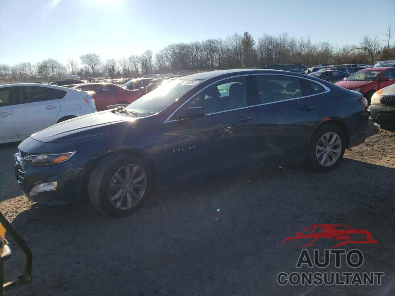 CHEVROLET MALIBU 2020 - 1G1ZD5ST5LF076484