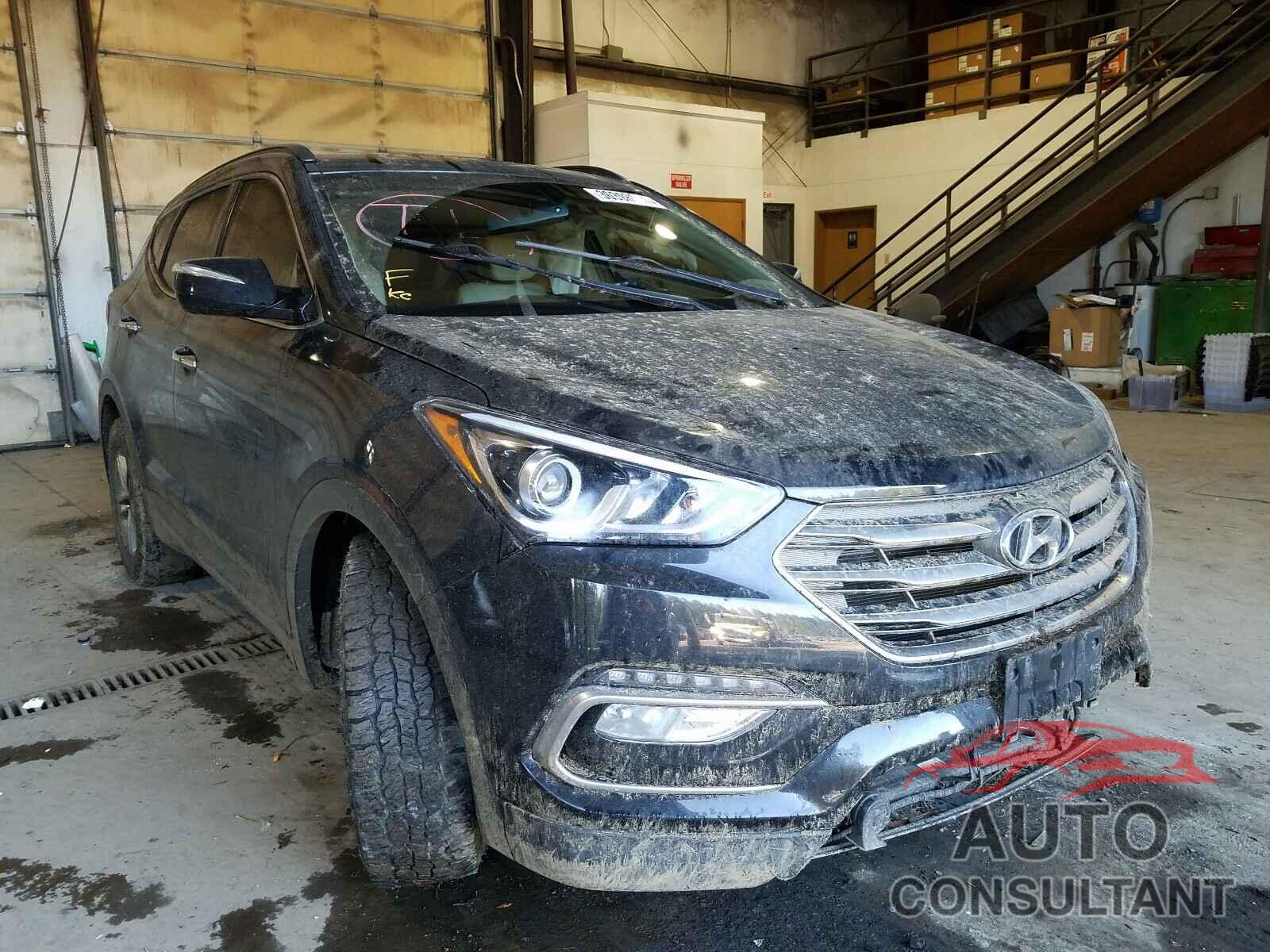 HYUNDAI SANTA FE 2018 - 5XYZUDLB1JG514788