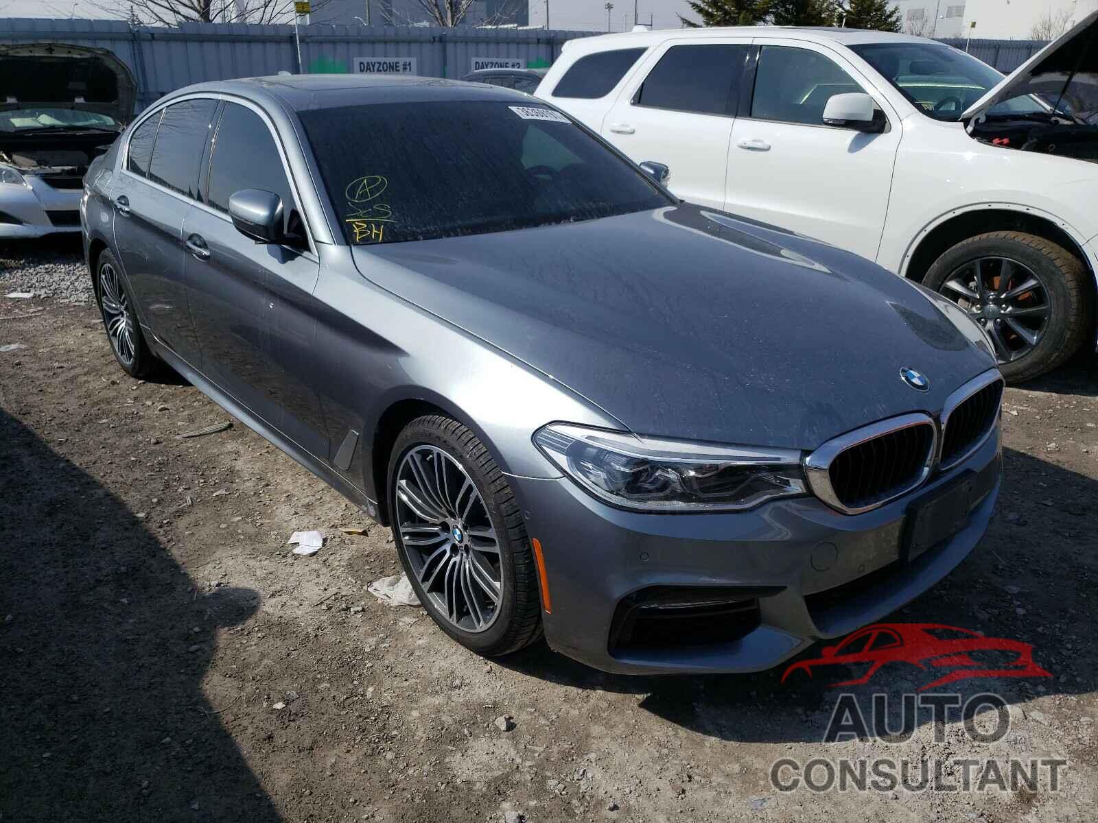 BMW 5 SERIES 2018 - WBAJA7C55JG907575