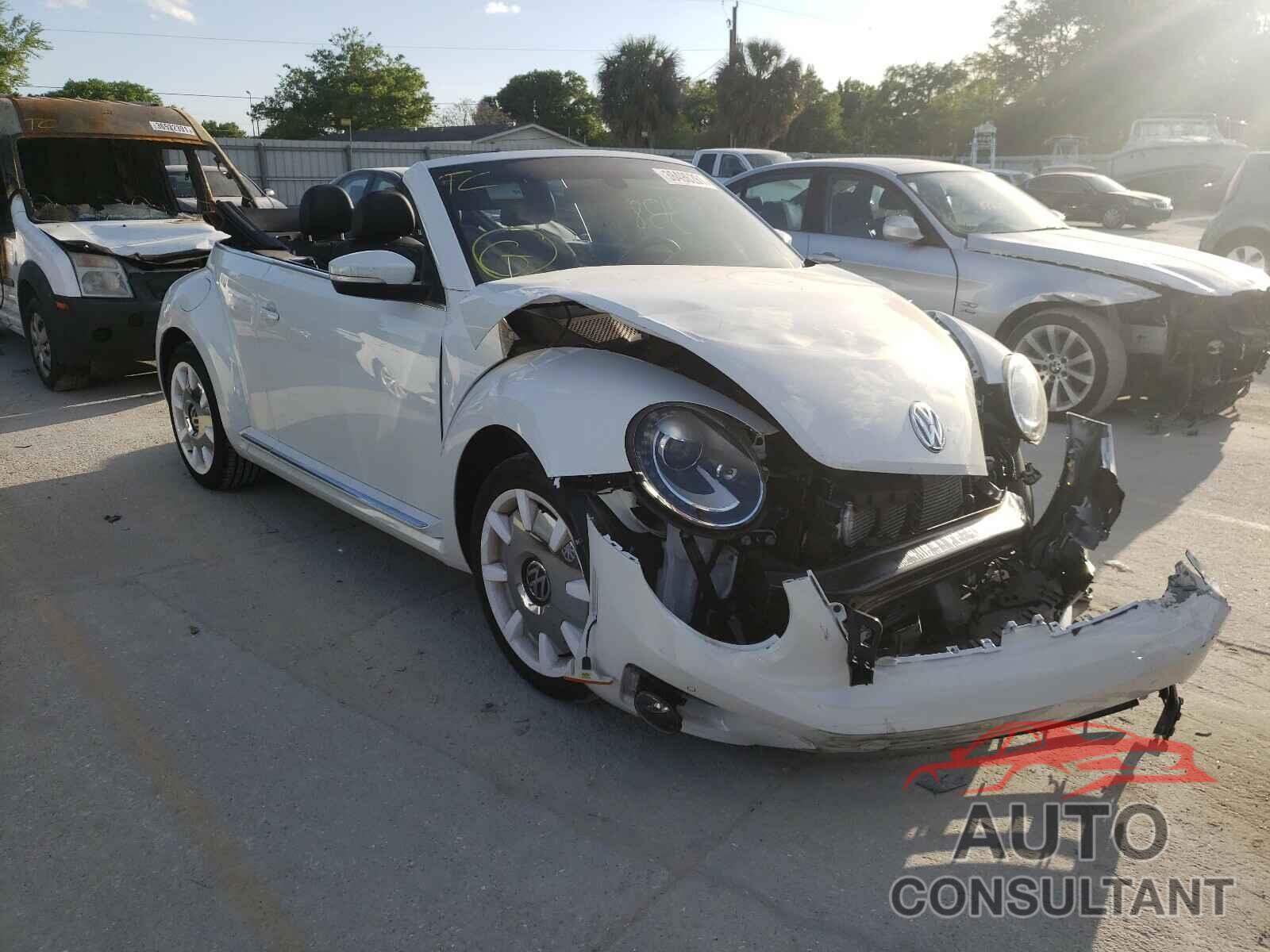VOLKSWAGEN BEETLE 2019 - 3VW5DAAT6KM509287