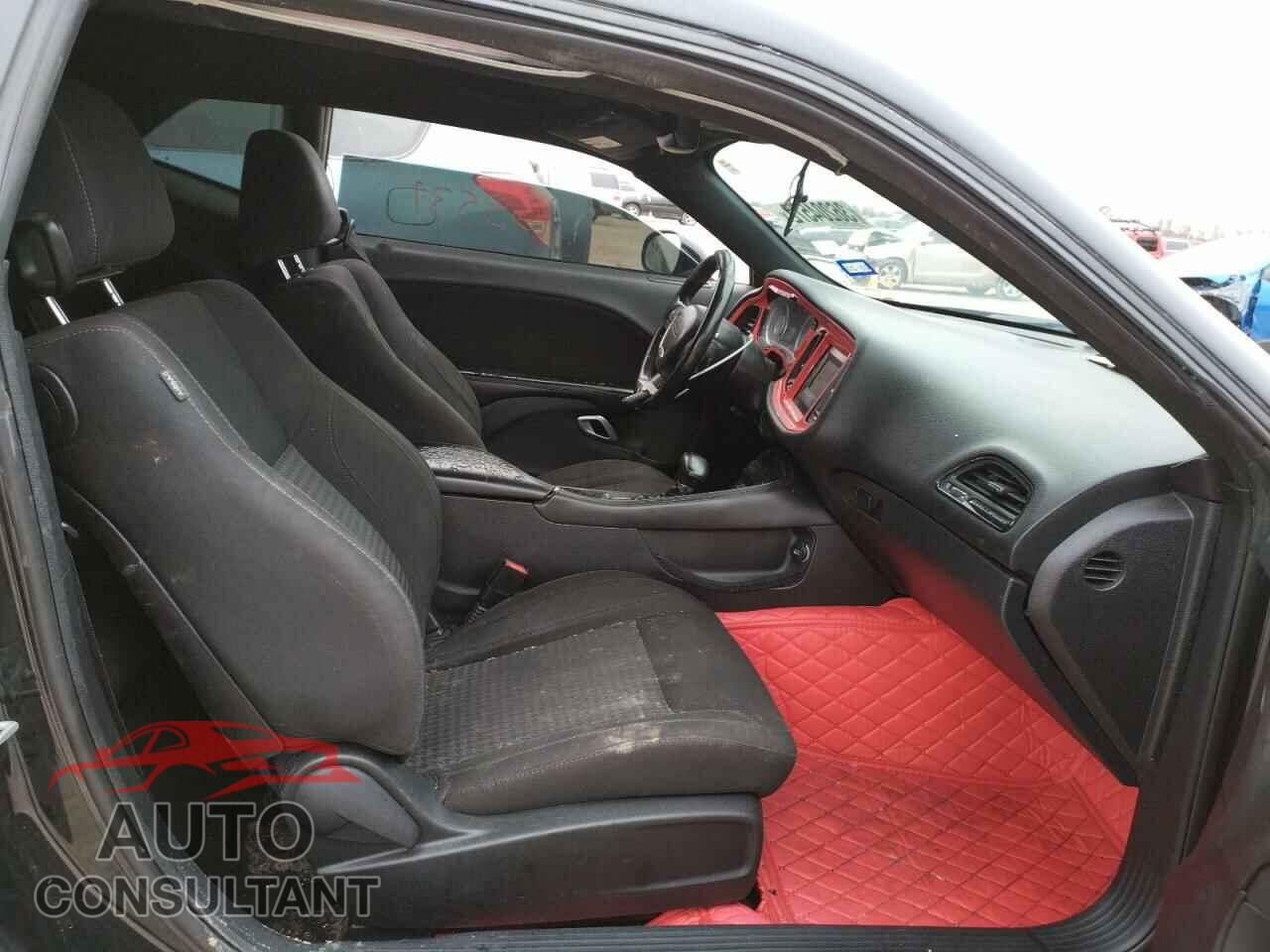 DODGE CHALLENGER 2016 - 2C3CDZAG2GH176933
