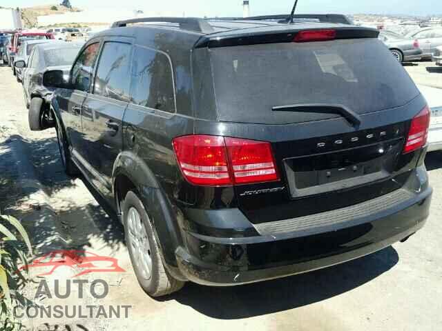 DODGE JOURNEY 2016 - 3C4PDCAB8GT199929