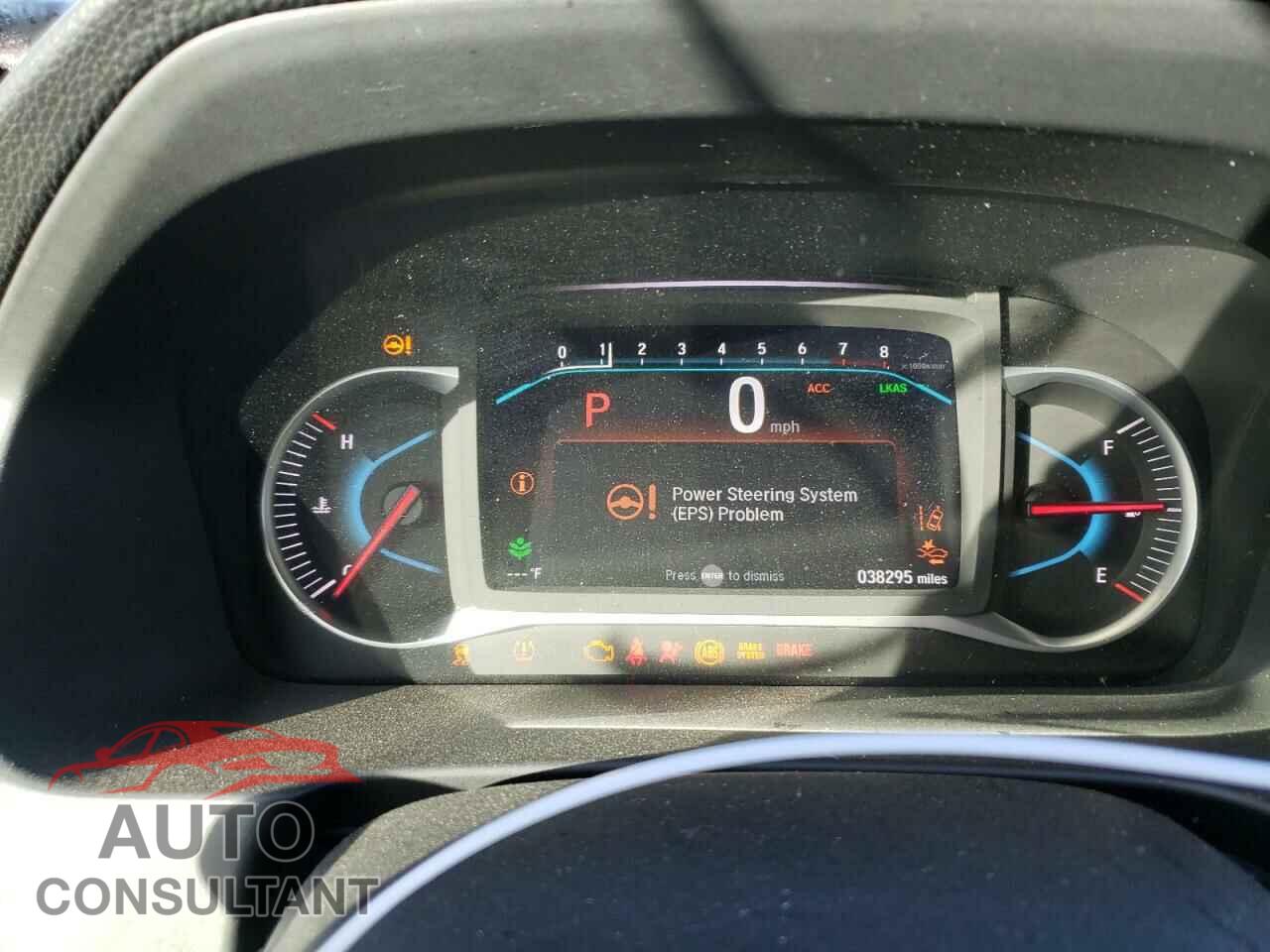 HONDA PILOT 2021 - 5FNYF5H25MB035175