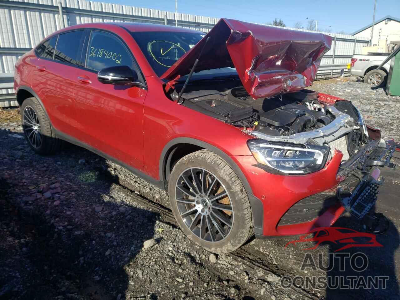 MERCEDES-BENZ GLC-CLASS 2020 - WDC0J8EB2LF743860