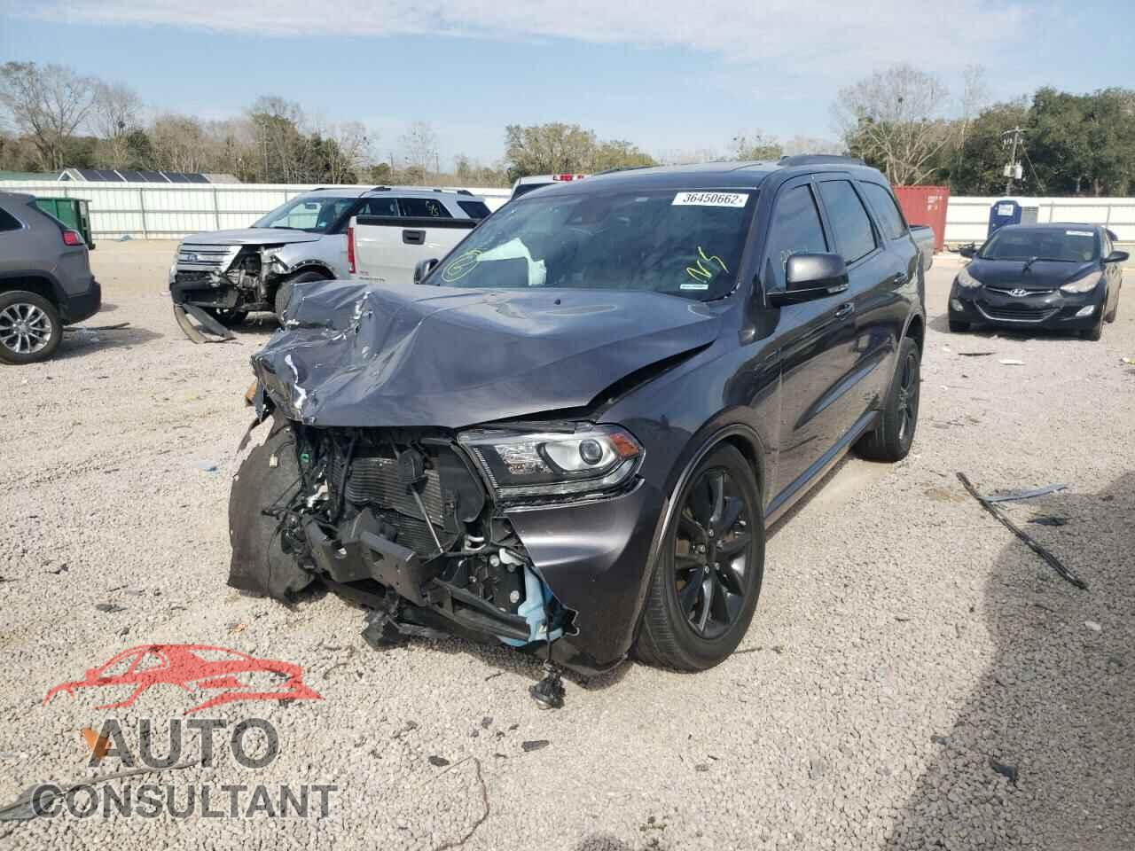 DODGE DURANGO 2017 - 1C4SDHCT7HC833337