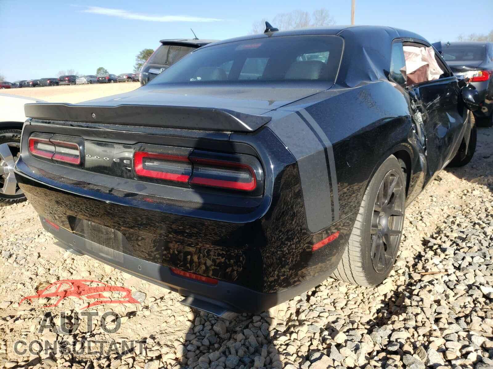DODGE CHALLENGER 2017 - 2C3CDZFJ8HH640801
