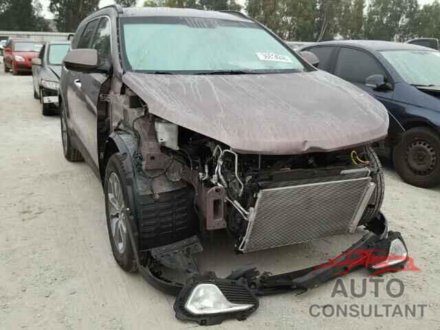 HYUNDAI SANTA FE 2015 - KM8SM4HF1FU121890