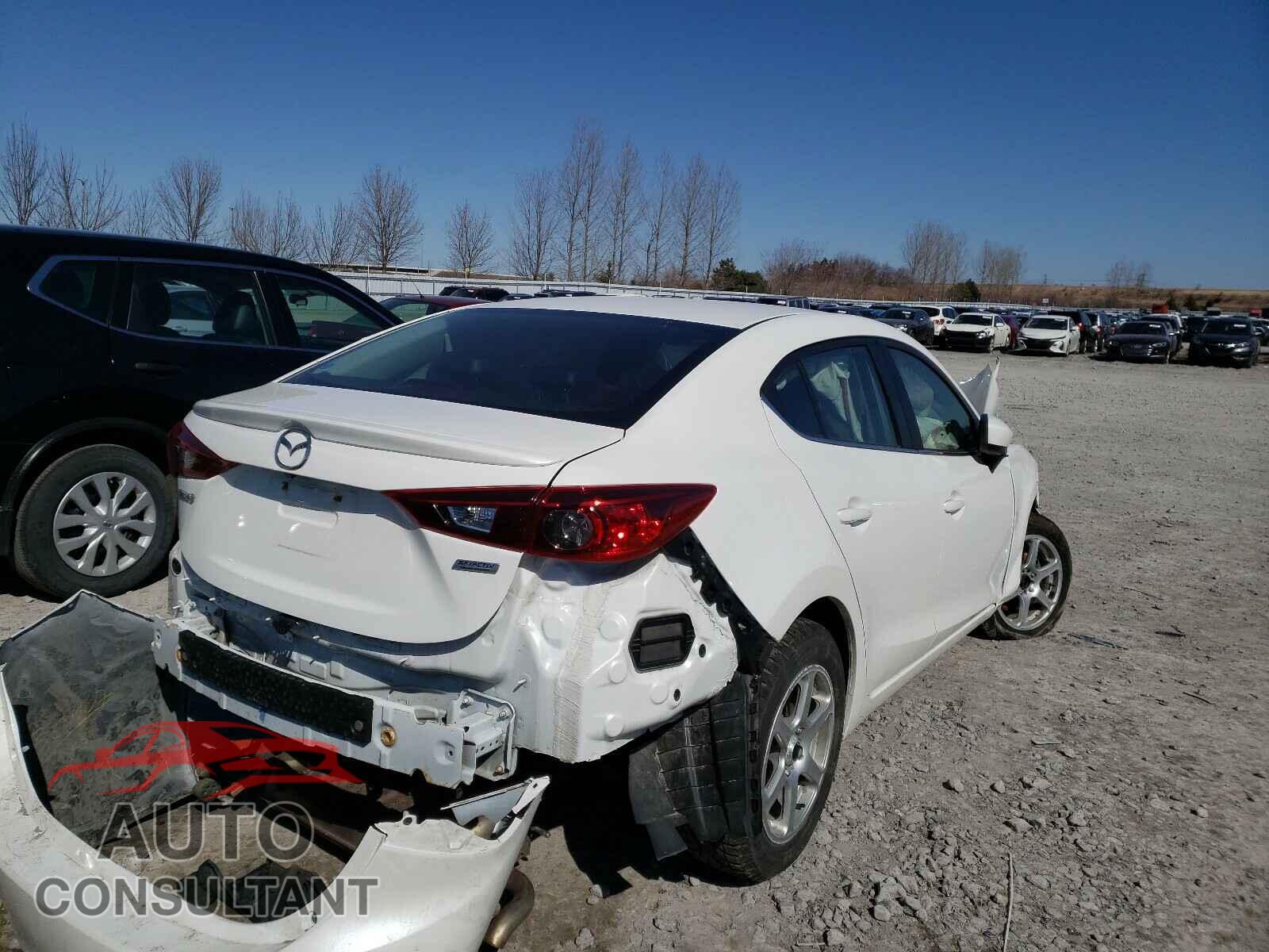 MAZDA 3 2017 - 3MZBN1T76HM142027