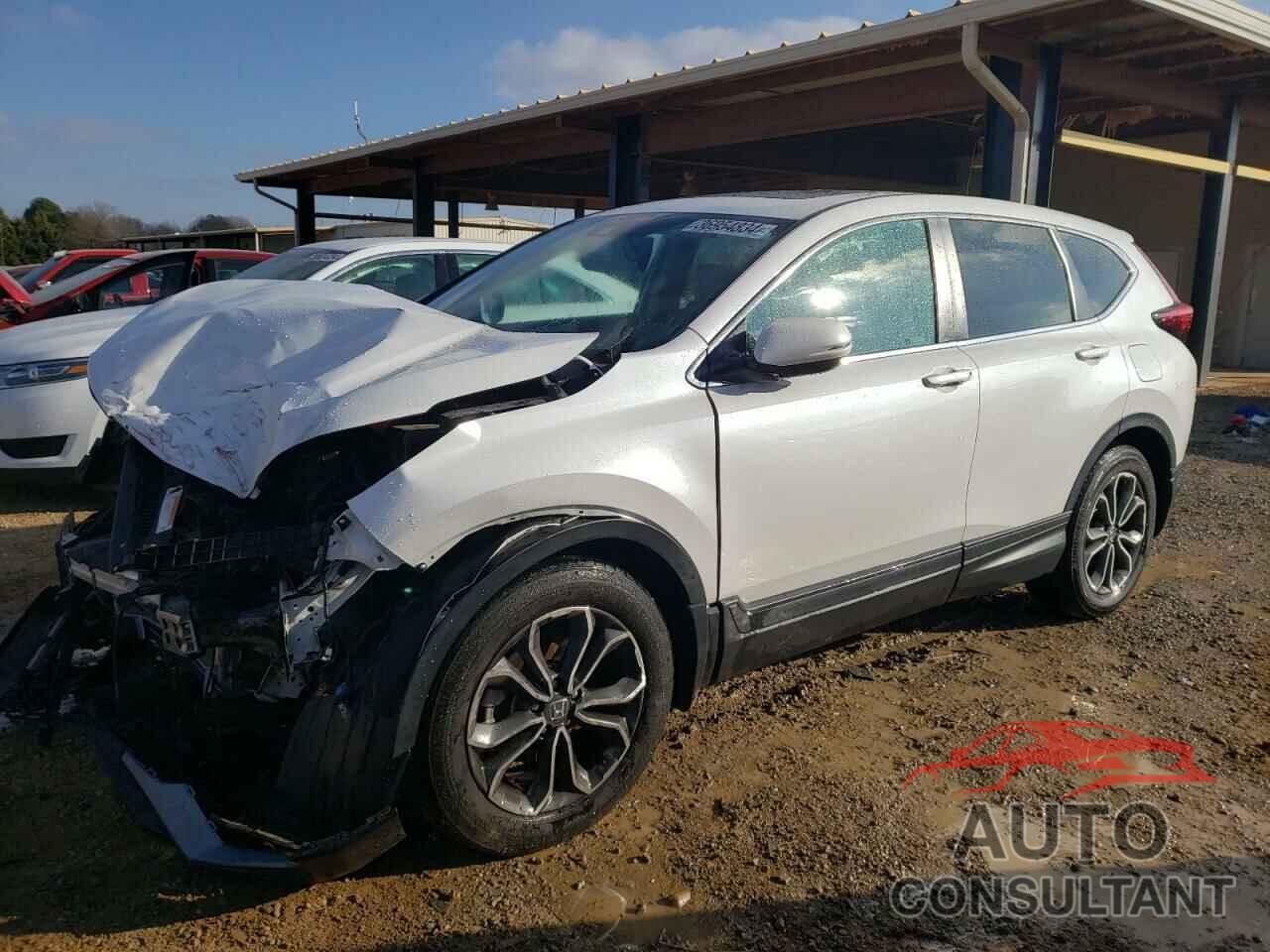 HONDA CRV 2021 - 5J6RW2H82MA011376