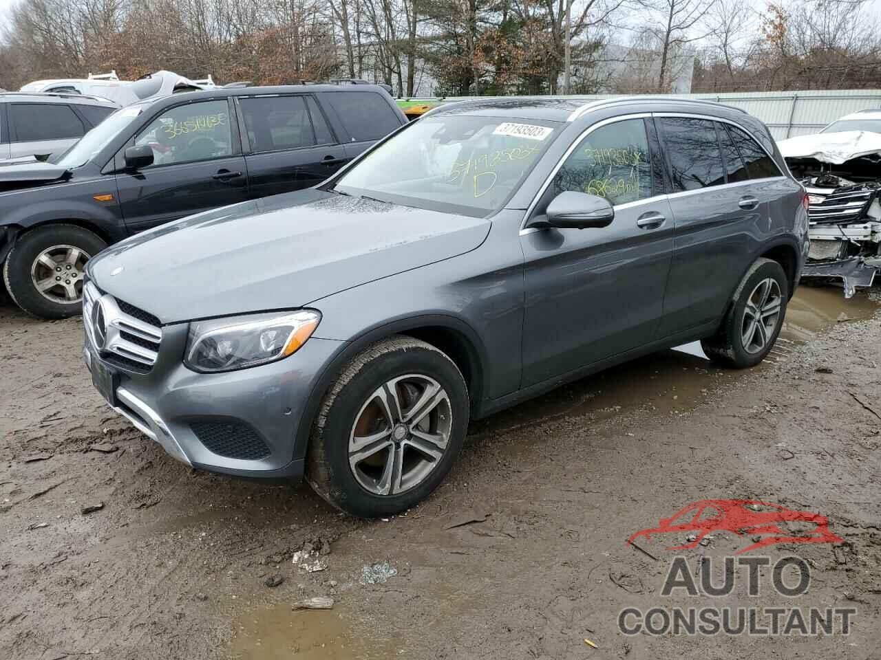 MERCEDES-BENZ GLC-CLASS 2016 - WDC0G4KB0GF103793