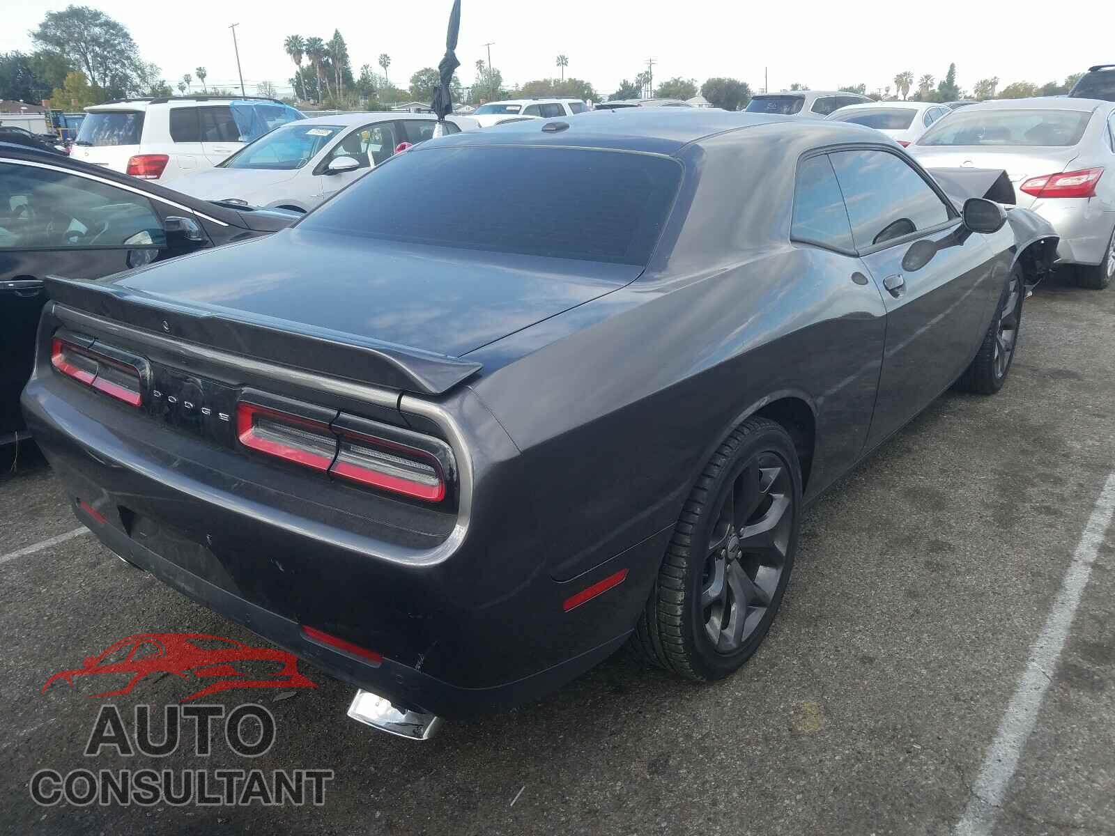DODGE CHALLENGER 2019 - 2C3CDZJG8KH680301