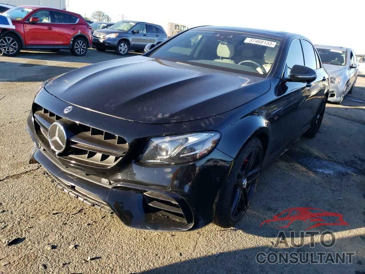 MERCEDES-BENZ E-CLASS 2020 - WDDZF8KB2LA758185