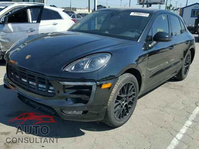 PORSCHE MACAN 2017 - WP1AG2A52HLB51226