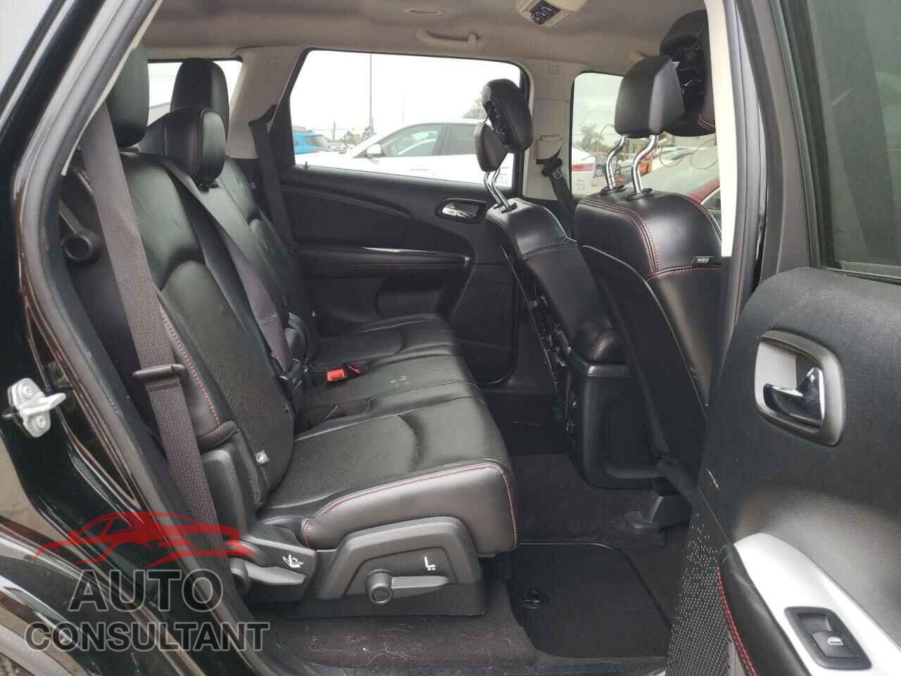 DODGE JOURNEY 2017 - 3C4PDDEG7HT610251