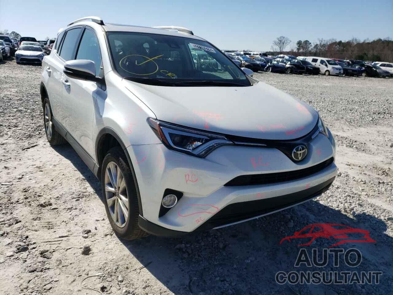 TOYOTA RAV4 2017 - 2T3YFREV5HW388943