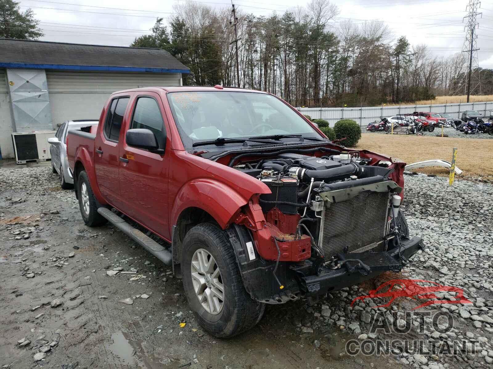 NISSAN FRONTIER 2018 - 1N6AD0EV8JN718491