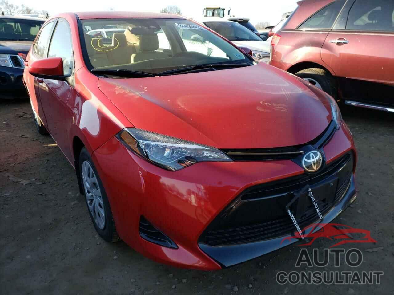 TOYOTA COROLLA 2018 - 2T1BURHE0JC041642