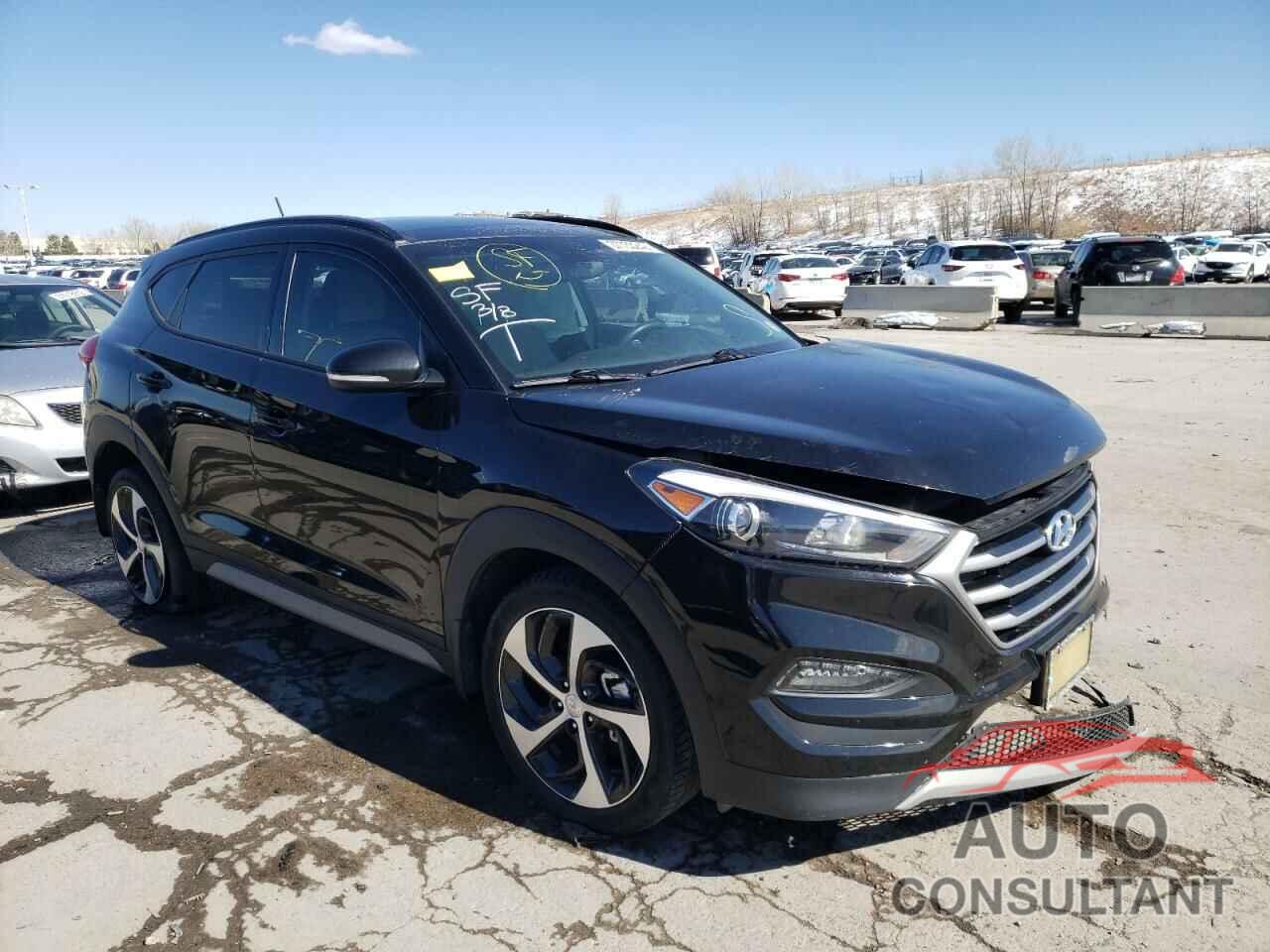 HYUNDAI TUCSON 2017 - KM8J3CA24HU573609