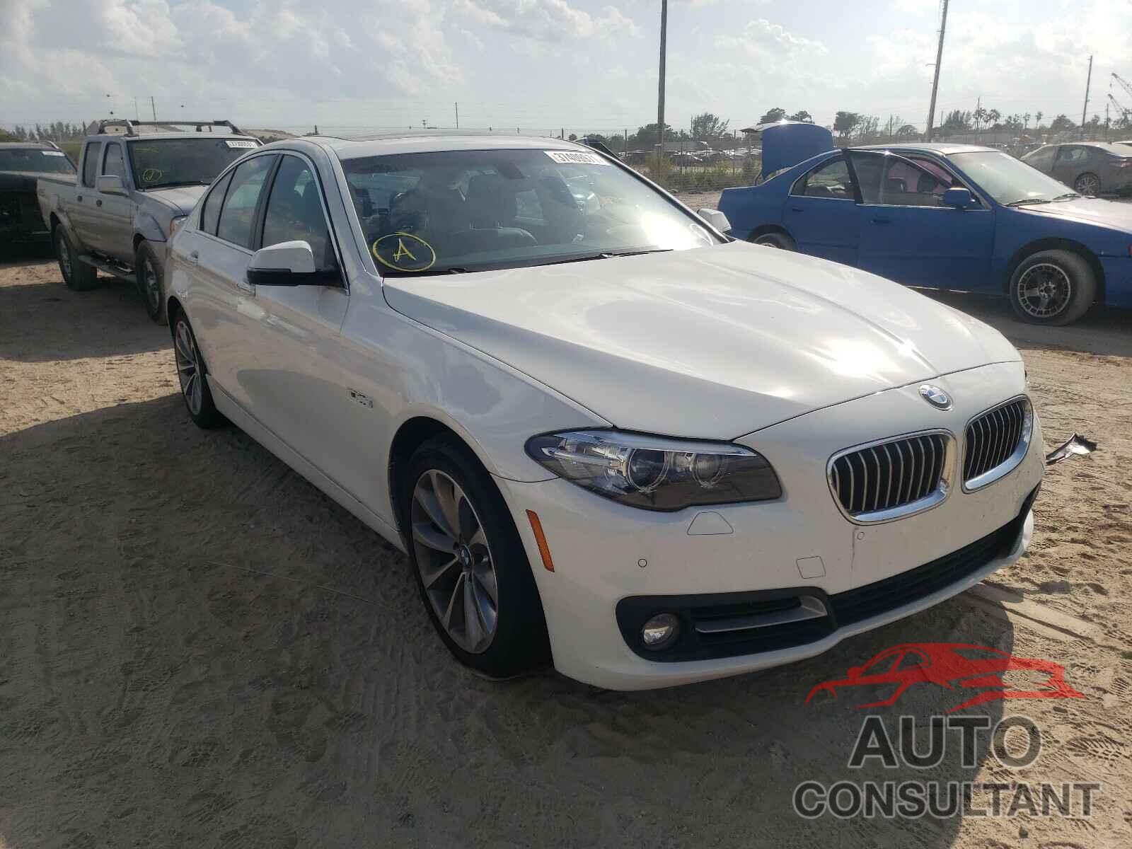 BMW 5 SERIES 2016 - WBA5A5C50GD525535