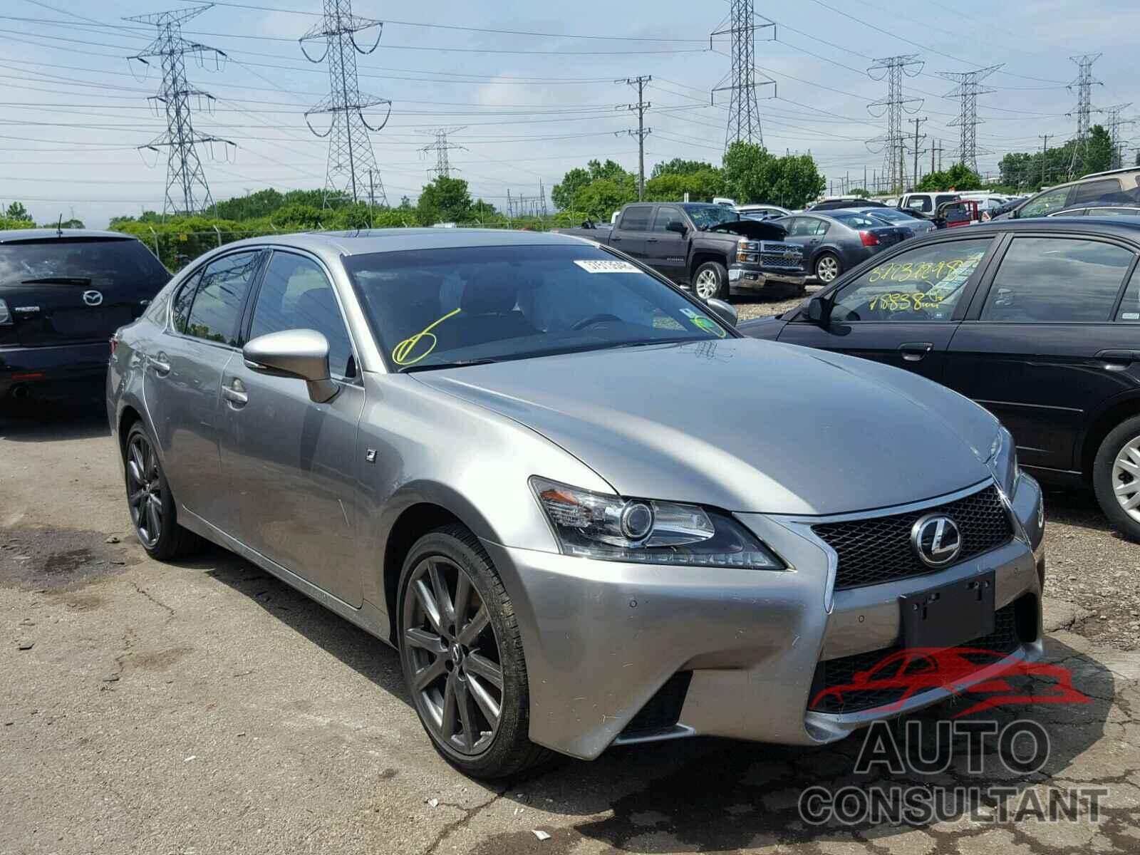 LEXUS GS350 2015 - JTHCE1BL5FA005658