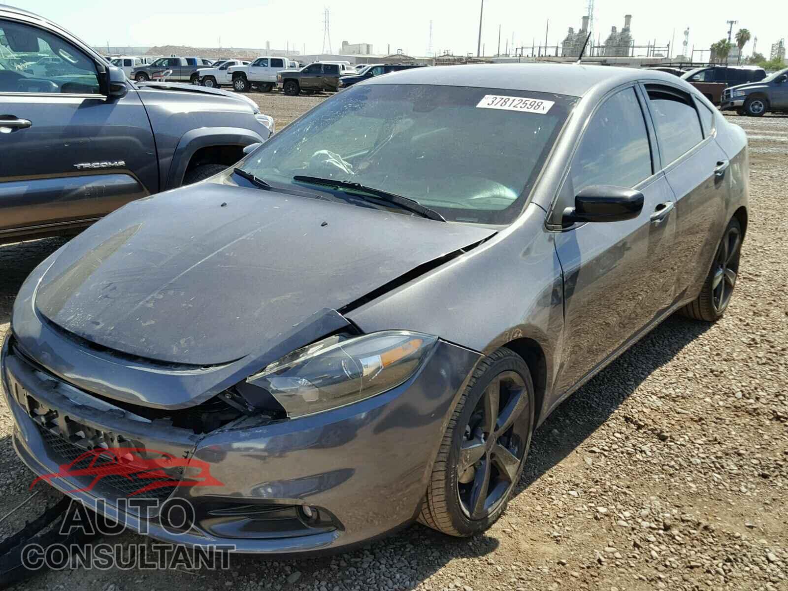 DODGE DART 2016 - 1C3CDFBB2GD644254