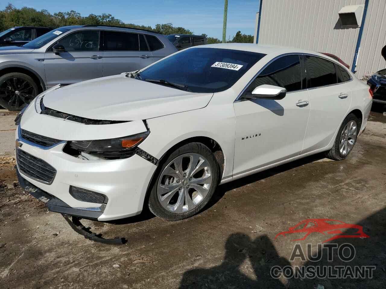 CHEVROLET MALIBU 2017 - 1G1ZH5SX7HF148073