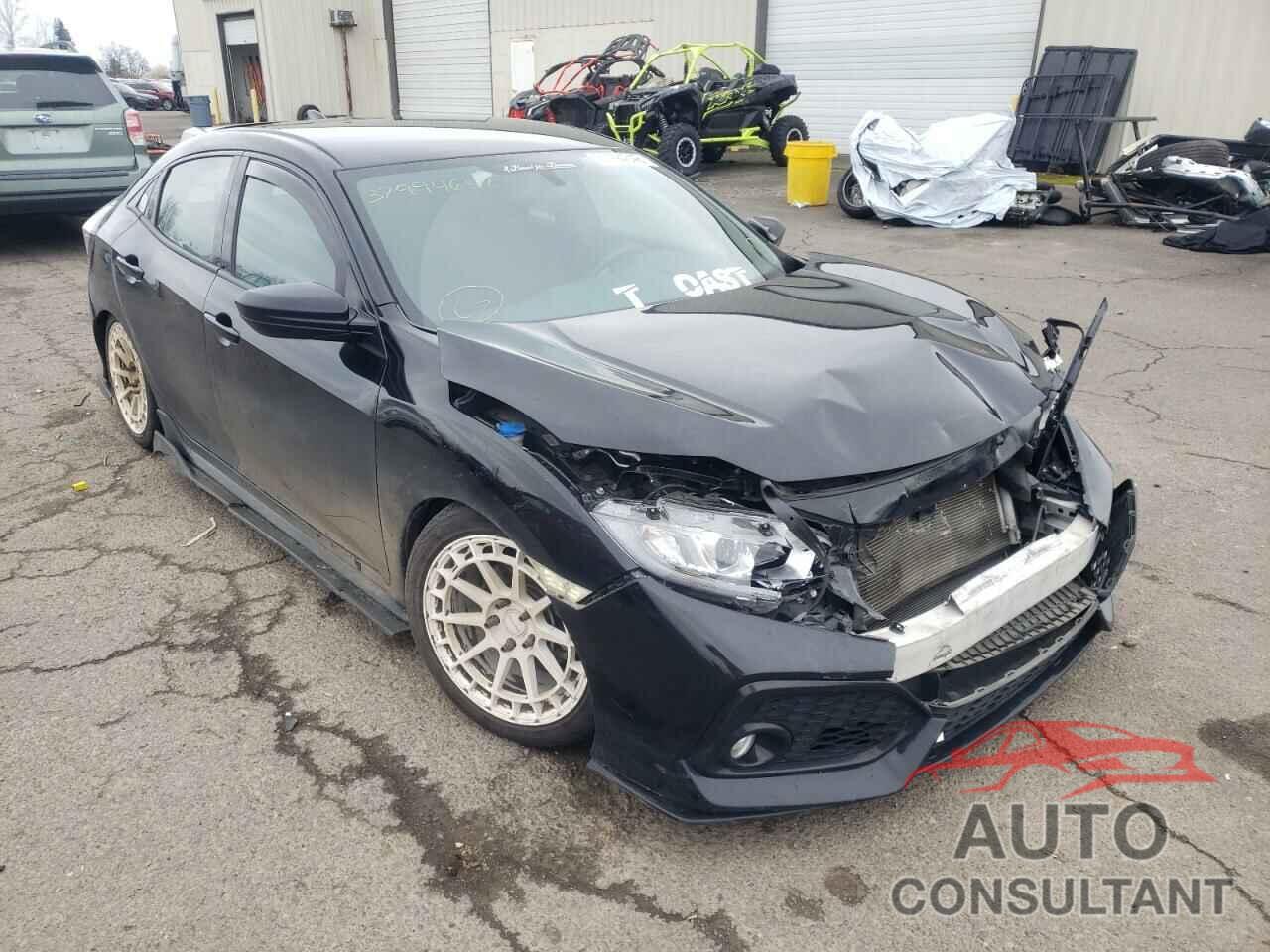 HONDA CIVIC 2018 - SHHFK7G42JU239055