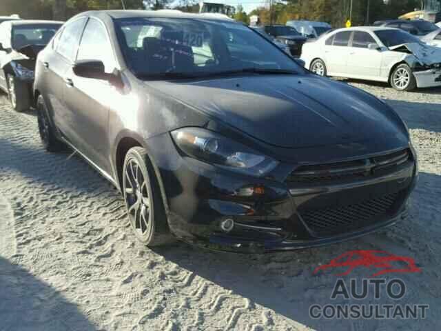 DODGE DART 2015 - 1C3CDFBB3FD174105