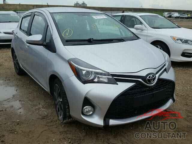 TOYOTA YARIS 2015 - VNKKTUD3XFA019113