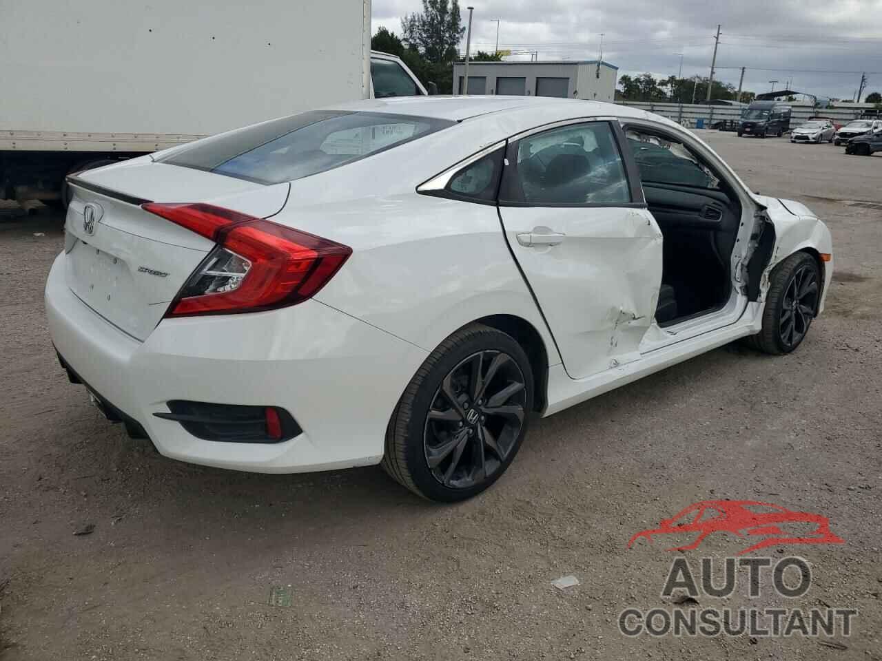 HONDA CIVIC 2019 - 19XFC2E86KE042002